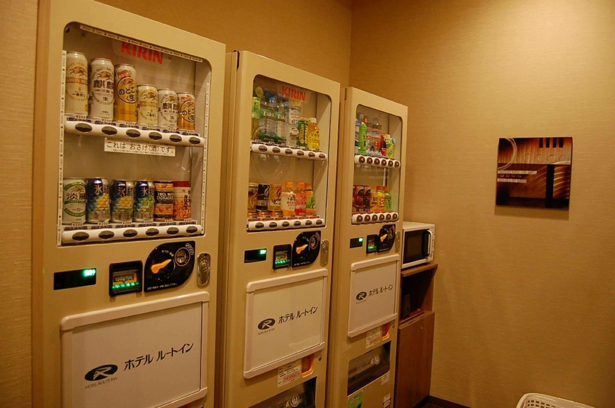利市站前鲁特茵酒店 足利 外观 照片